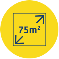 75Qm