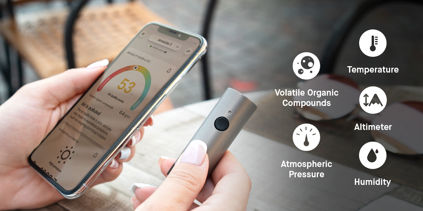 Atmotube PLUS