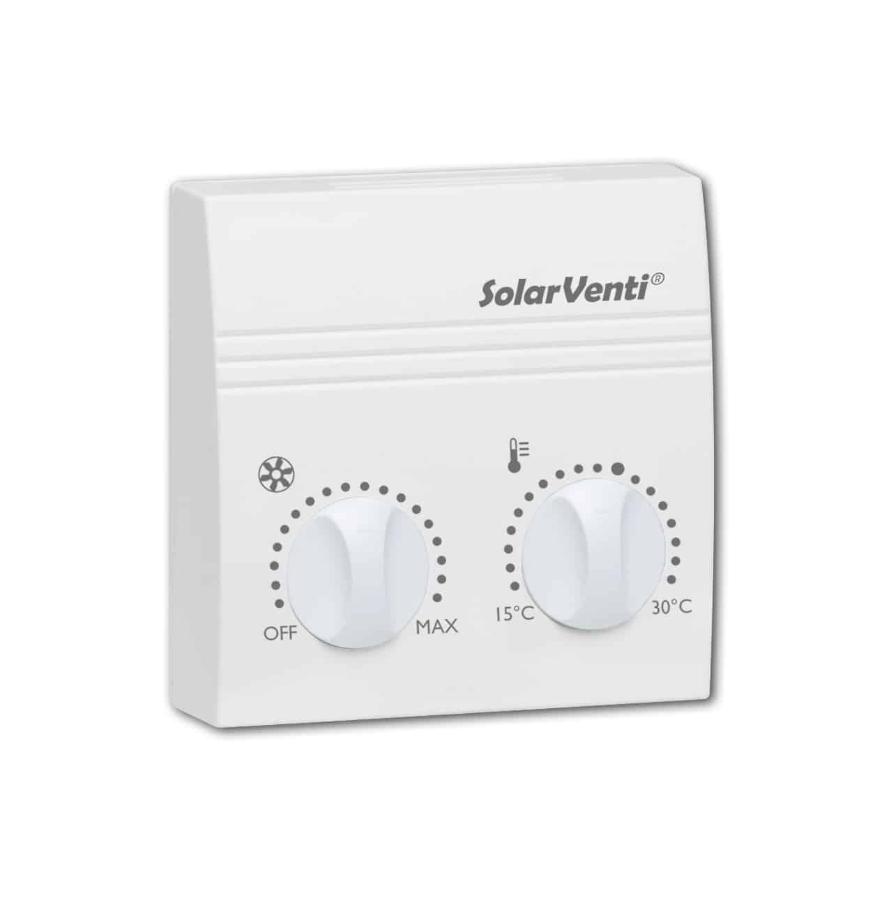 Komfortregler Solarventi Weiss