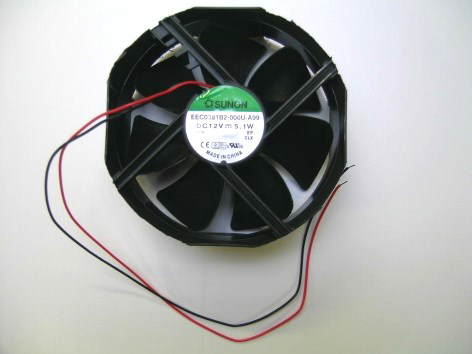 Rounded Fan 34 W 51 W