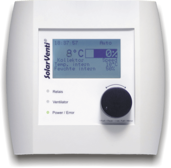 SControl Solarventi Vorne S