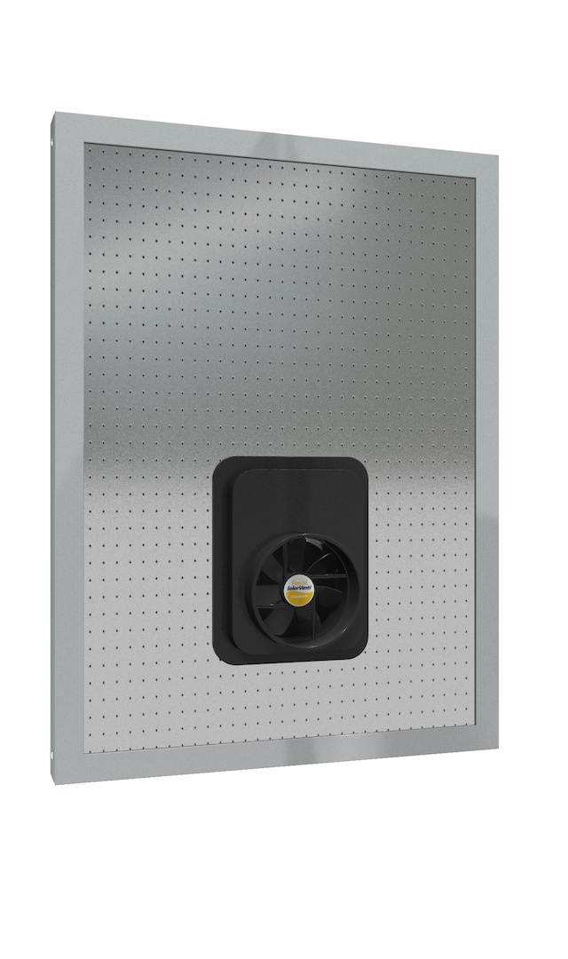 Solarventi SV 3 SILBER Back
