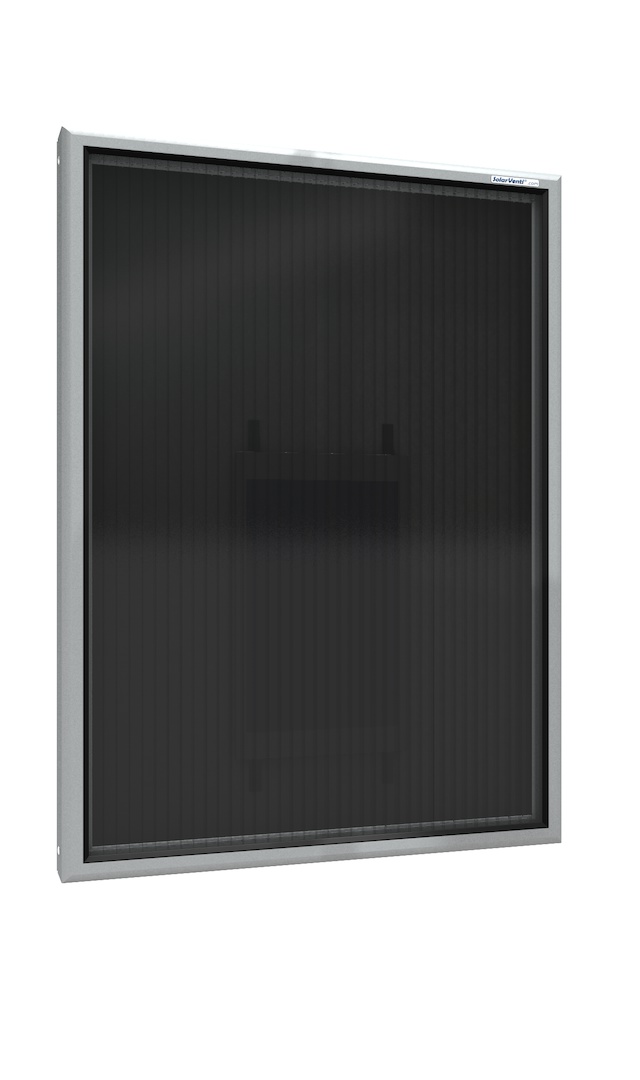 Solarventi SV 3 SILBER Front