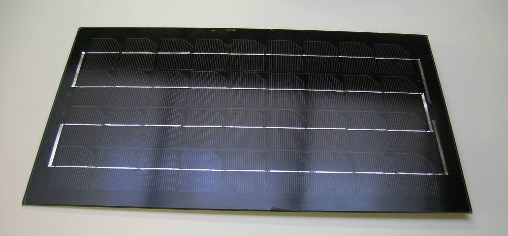 Solarmodul 18 Watt Kristallin