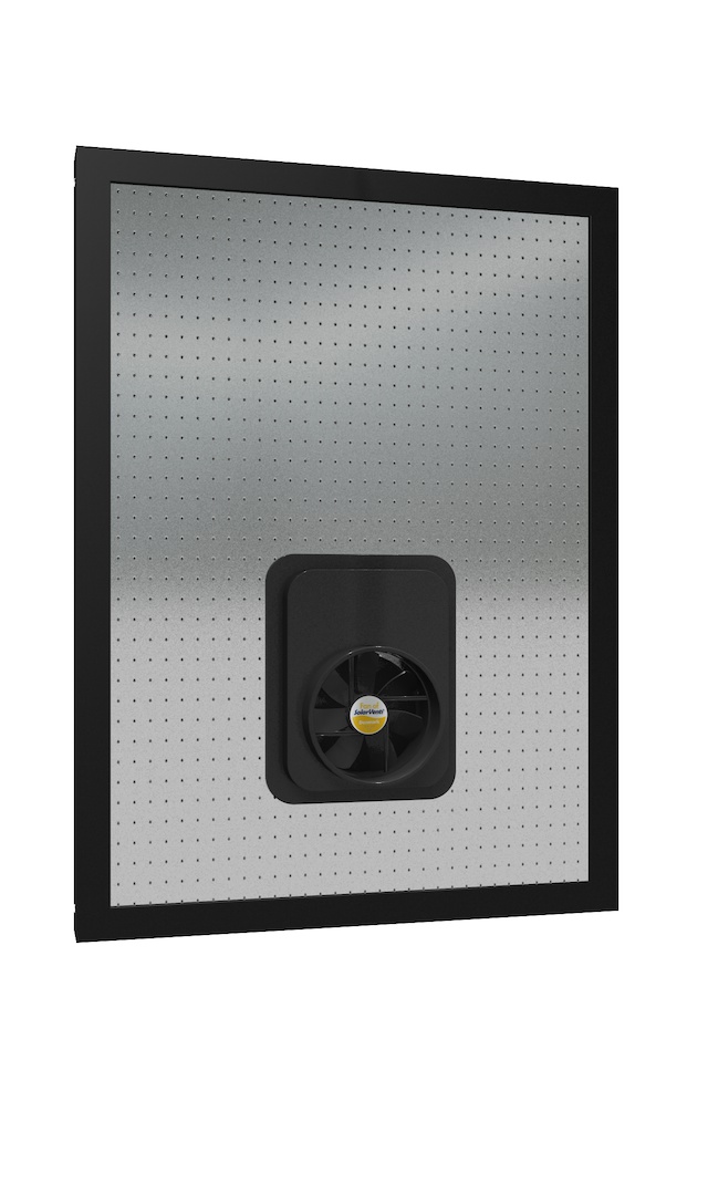 Solarventi SV 3 BLACK Back