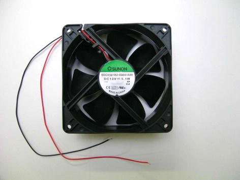 Square Fan 34 W 51 W