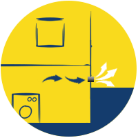 Icon Keller Absaugset Nein