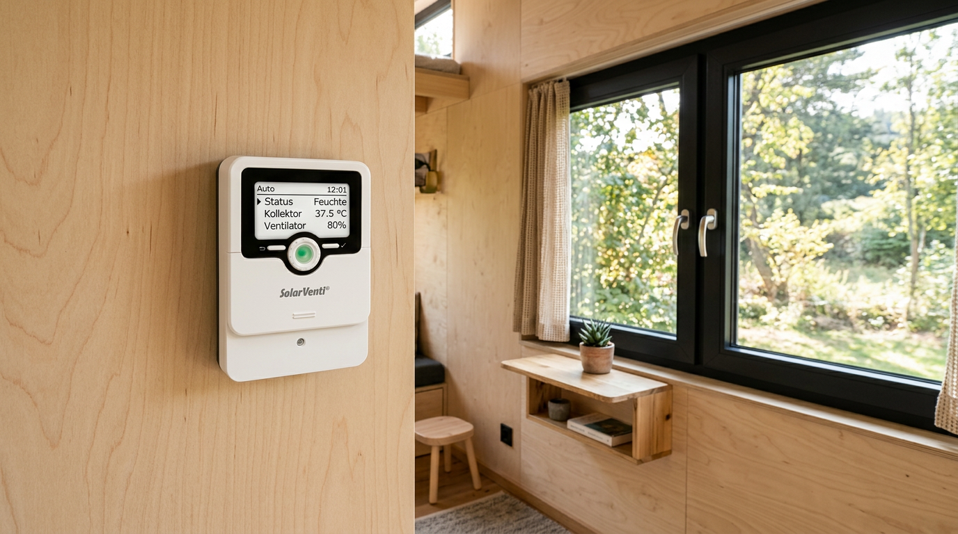 S Control An Wand Tiny House
