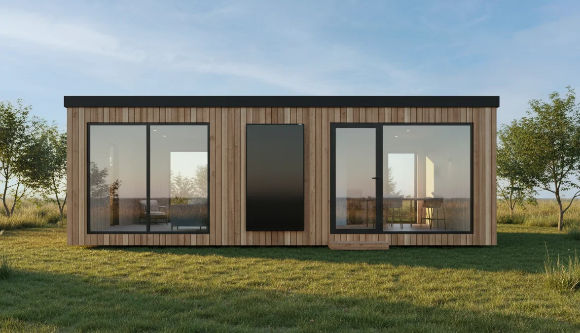 Sv 20 Hochkant Tiny Holz Rasen