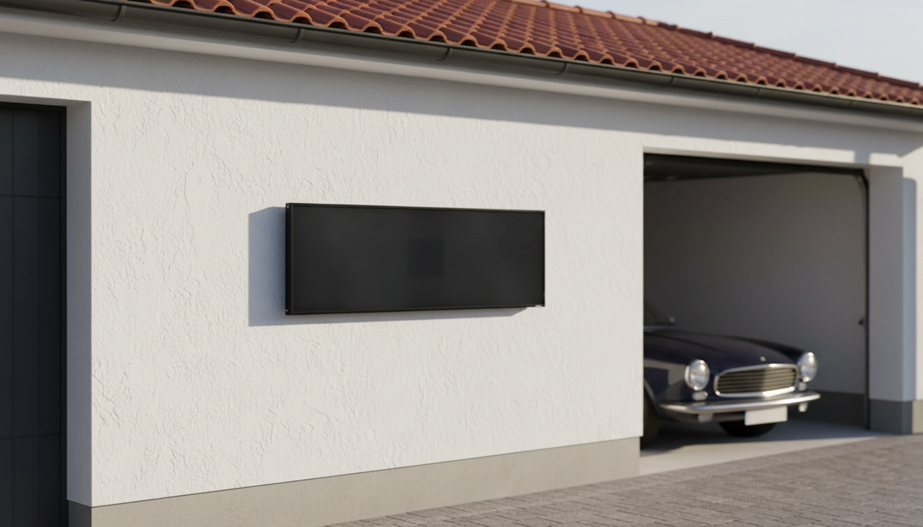 Sv14 4 Solar Venti Garage